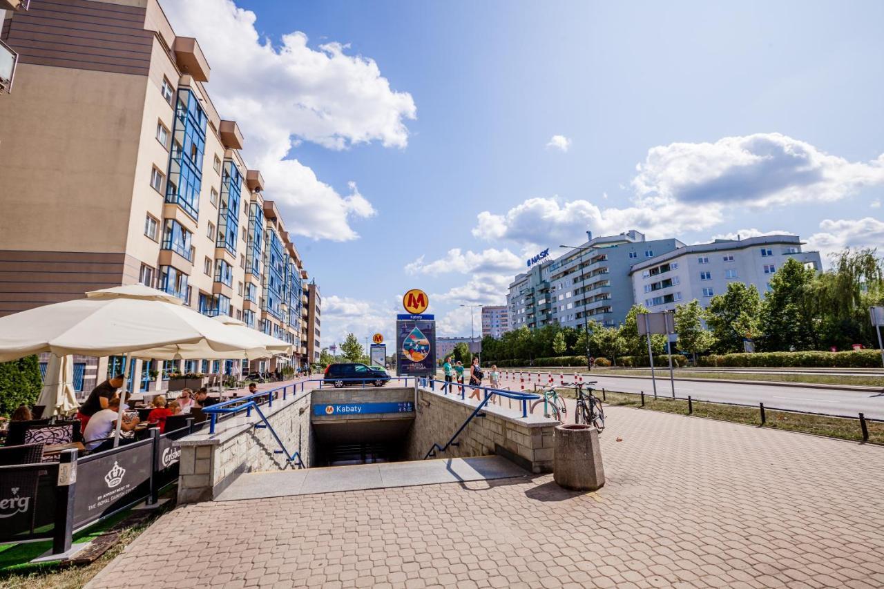 Extra Green Kabaty Apartament Nr 5 Варшава Экстерьер фото