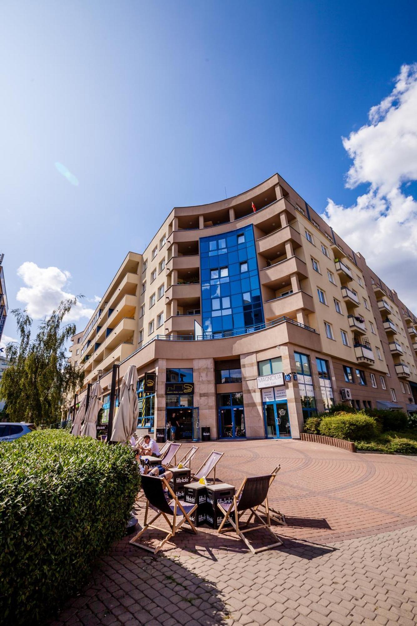 Extra Green Kabaty Apartament Nr 5 Варшава Экстерьер фото