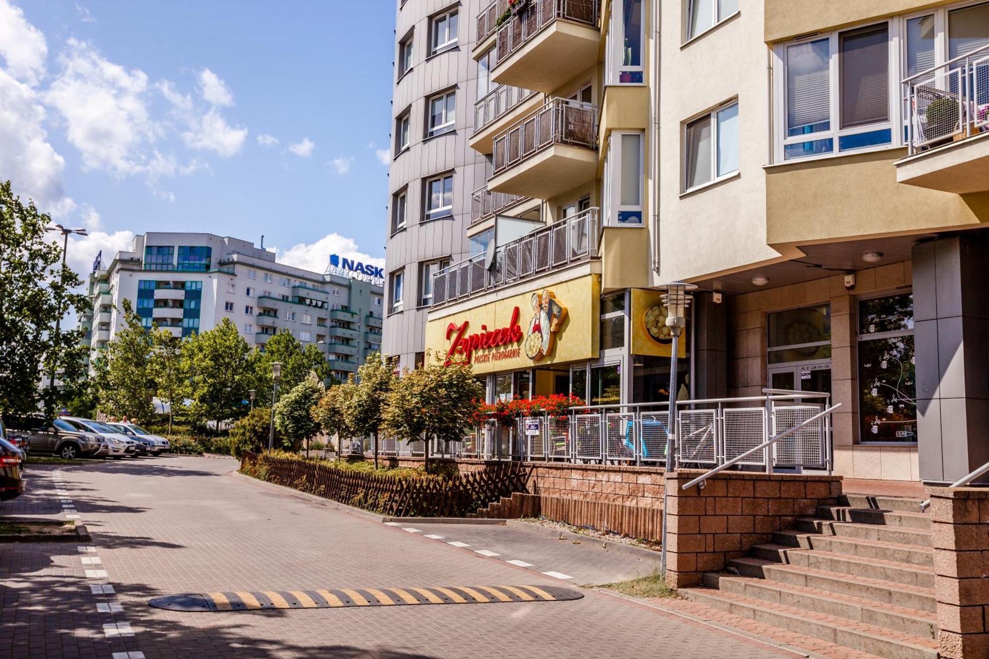Extra Green Kabaty Apartament Nr 5 Варшава Экстерьер фото
