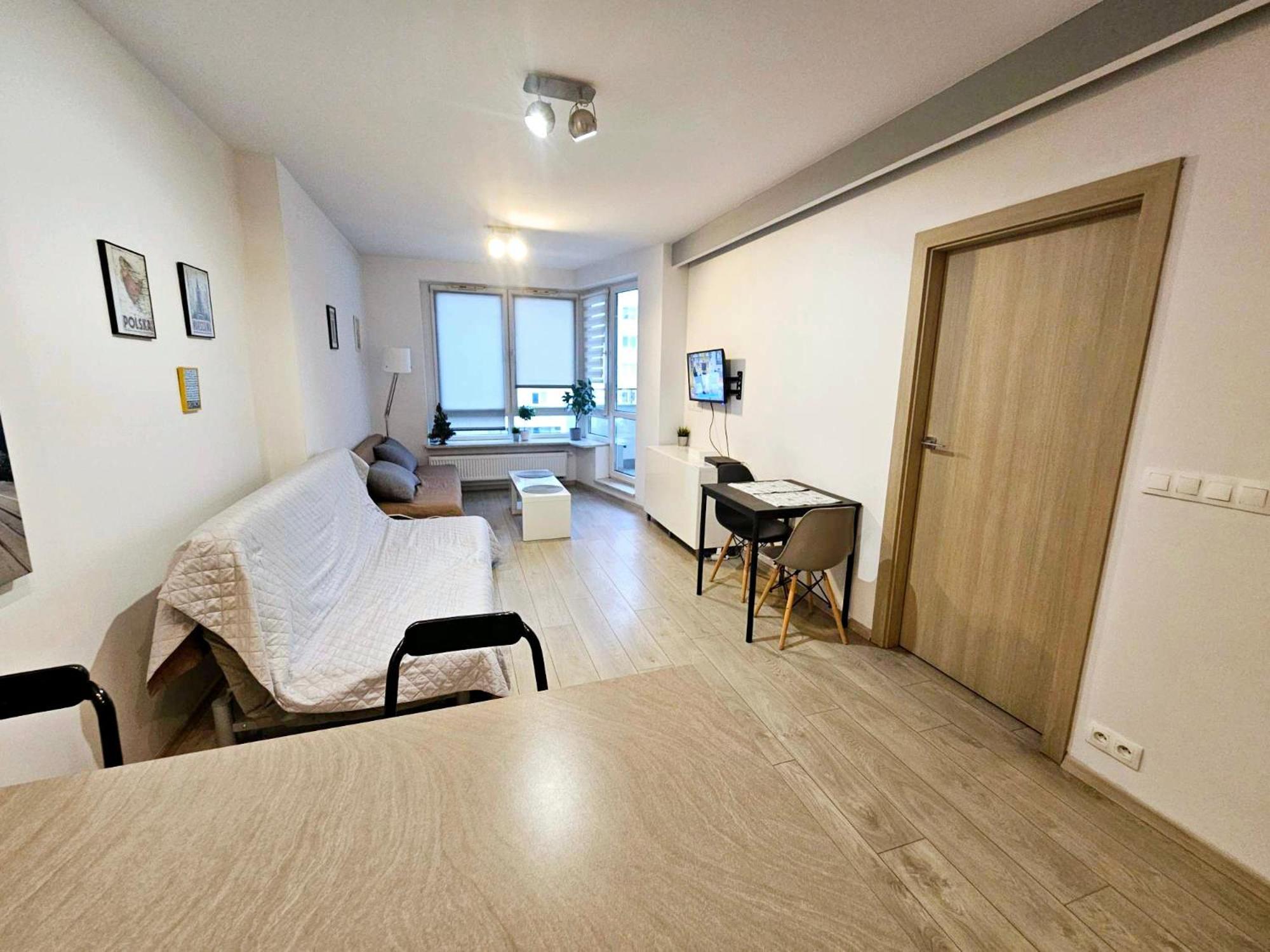 Extra Green Kabaty Apartament Nr 5 Варшава Экстерьер фото